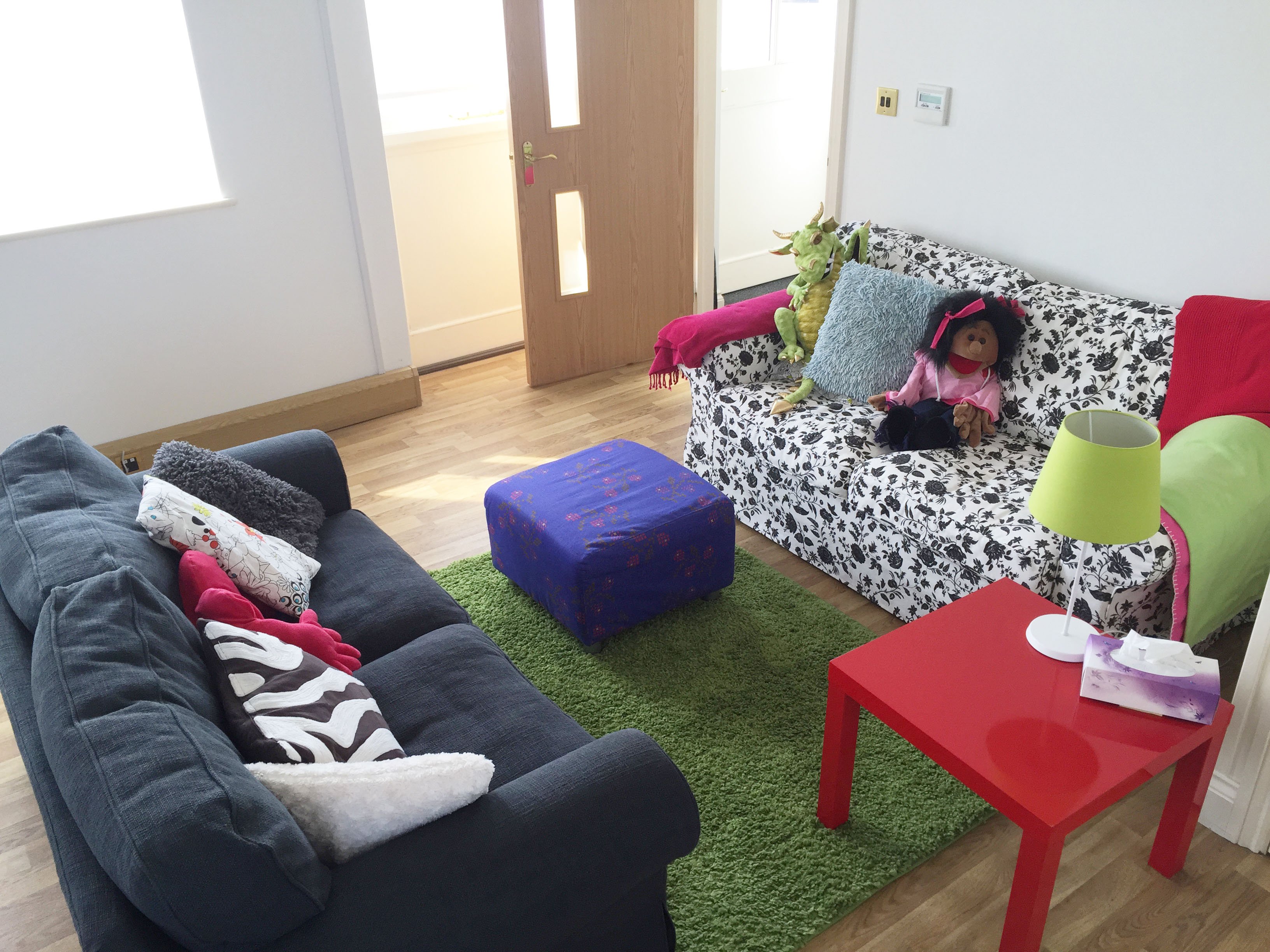 Photo of comfy lounge