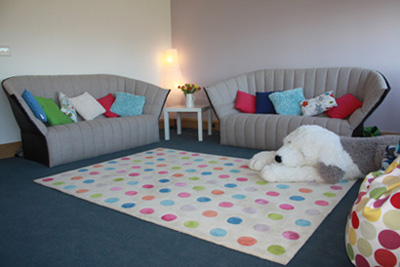Therapy room
